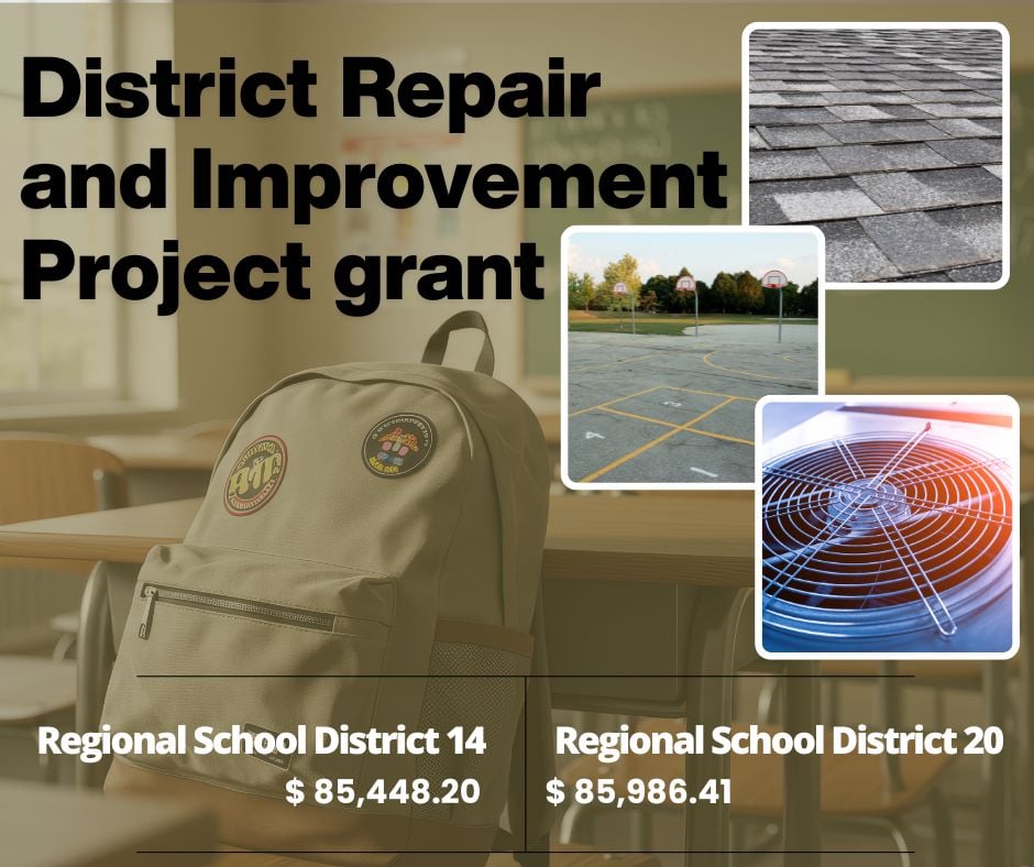 District Repair and Improvement Project (DRIP) program Grants